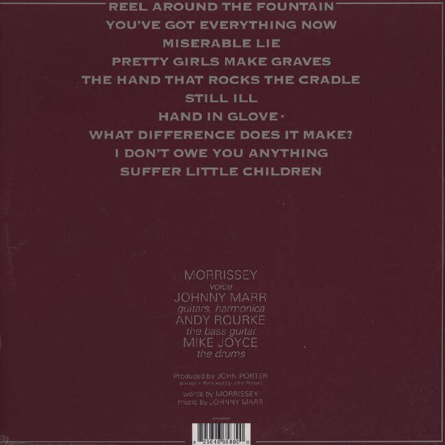 Smiths, the Smiths ( remaster 180g vinyl LP )