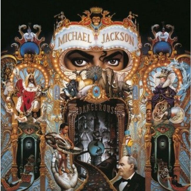 Michael Jackson Dangerous  ( 180g vinyl 2LP )
