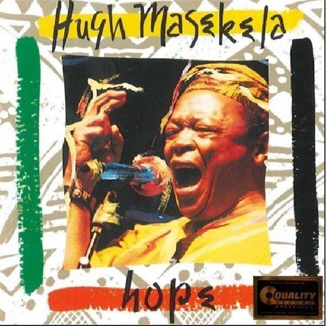 Hugh Masekela Hope ( remaster HQ vinyl 2LP 33rpm )