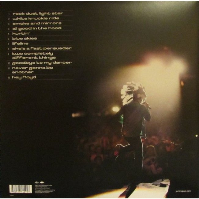 Jamiroquai Rock Dust Light Star( 180g vinyl 2LP )