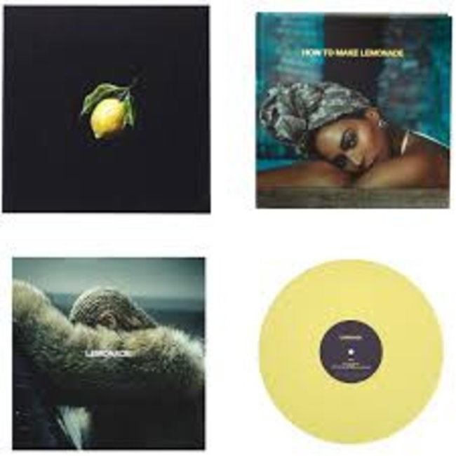 Beyonce Lemonade (yellow vinyl 2LP+download +film)