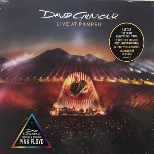 David Gilmour  Live At Pompeii ( vinyl 4LP BOXSET)