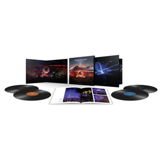 David Gilmour  Live At Pompeii ( vinyl 4LP BOXSET)
