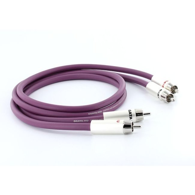 Ogata Analog Interlink Set SL-UPOCC type - Rhodium