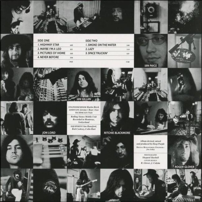 Deep Purple Machine Head ( 180g vinyl LP )