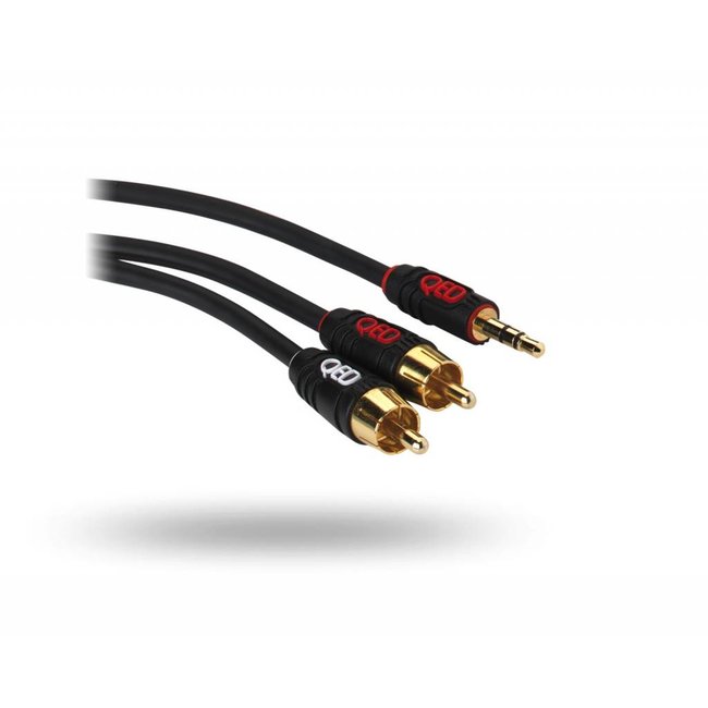 QED Profile J2P Audio Precision Cable ( Stereo Jack to Phono )