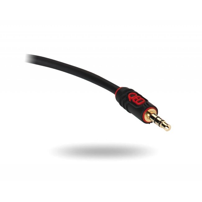 QED Profile J2J Audio Precision Cable ( Stereo Jack to Jack )