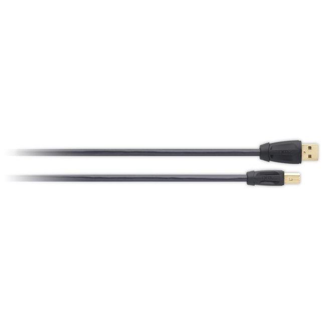 QED Performance USB A-B Graphite