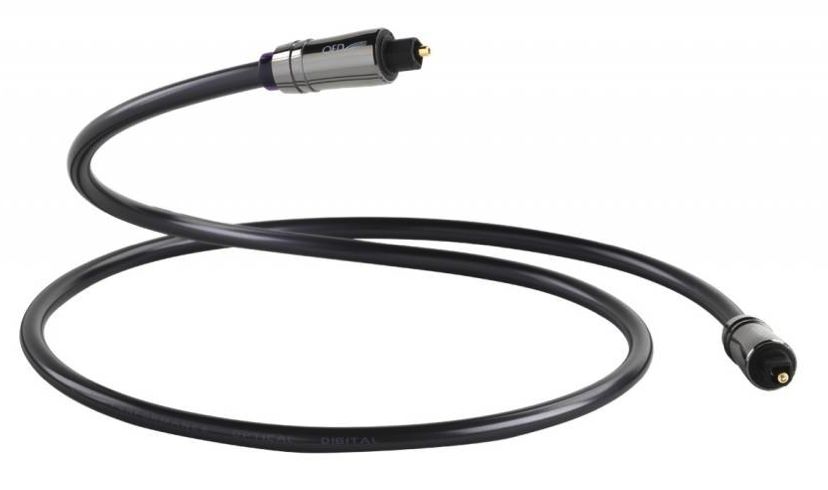 QED Optical Cable ( Performance Series ) ( Graphite ) - VinylVinyl