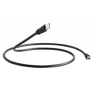 QED Performance USB A-B Graphite