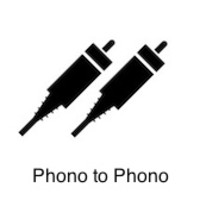 Phono to Phono Cables