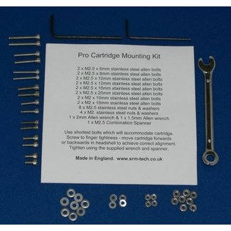 SRMTech Pro Cartridge Mounting Kit