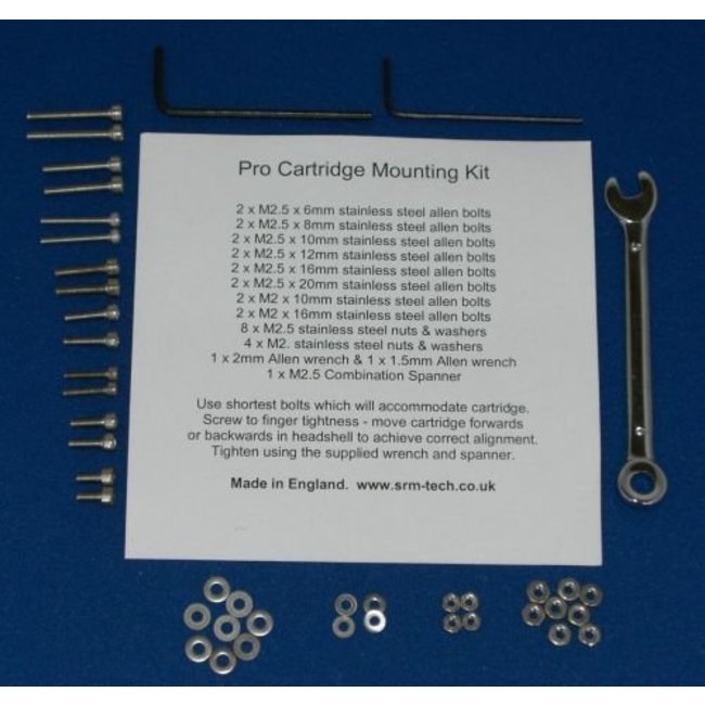 SRMTech Pro Cartridge Mounting Kit