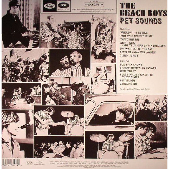 Beach Boys, the Pet Sounds ( STEREO ) (180g vinyl LP )