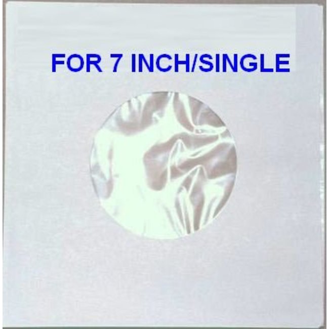 VinylVinyl 7 inch Anti-Static Inner Sleeves ( 50pcs )