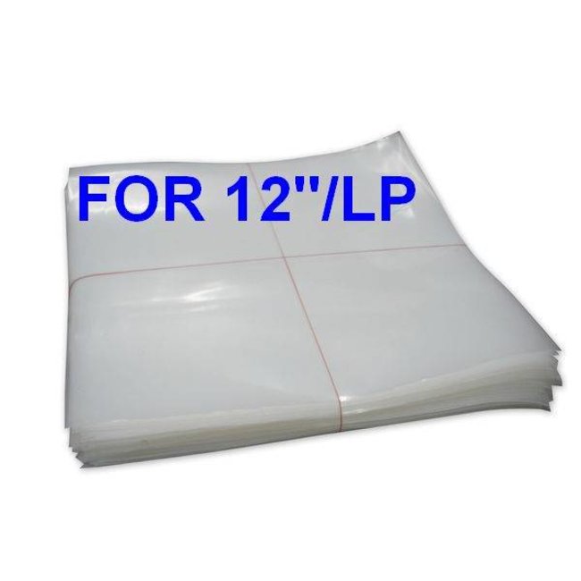 VinylVinyl Outer Sleeves for LP or 12inch - 10pcs -
