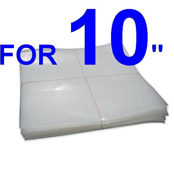 VinylVinyl Outer Sleeve for = 10 inch 50pcs VinylVinyl