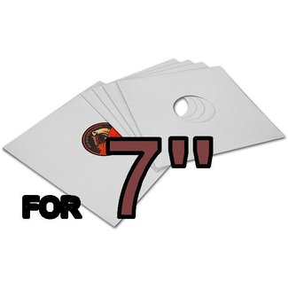 VinylVinyl -7 inch / Single Outer Sleeve ( Cardboard ) ( 25 pcs )