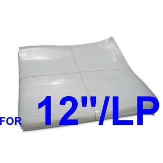 VinylVinyl 12 inch Outer Sleeves ( PE ) ( for LP) 50 pcs