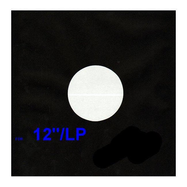 VinylVinyl 12inch black Inner Sleeves - Anti Static 10pcs - (deluxe black )