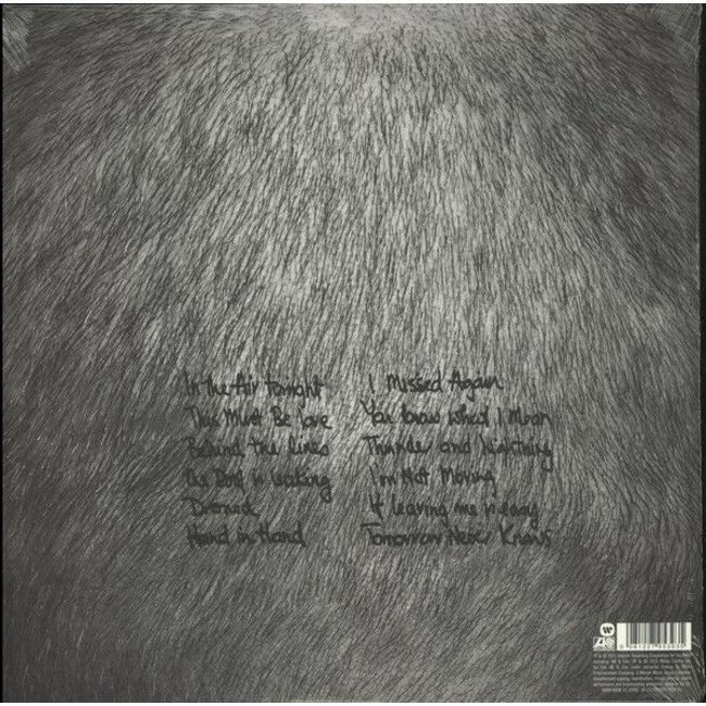 Phil Collins Face Value ( remaster 180g vinyl LP )