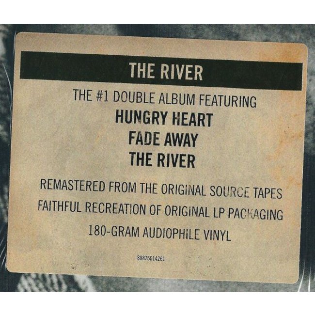 Bruce Springsteen River ( 180g vinyl 2LP )