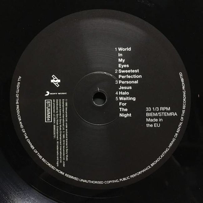 Depeche Mode Violator  ( vinyl record LP )