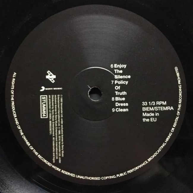 Depeche Mode Violator  ( vinyl record LP )