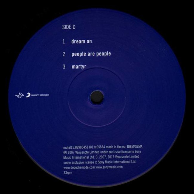 Depeche Mode Best of Depeche Mode (vol. 1) ( 180g vinyl 3LP )