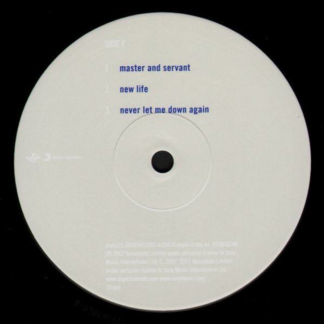 Depeche Mode Best of Depeche Mode (vol. 1) ( 180g vinyl 3LP )