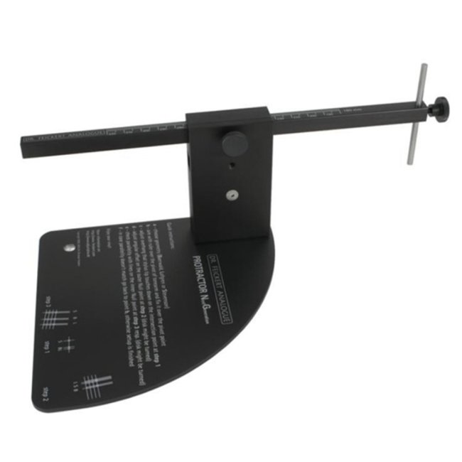 Dr. Feickert Protractor Allignment Tool