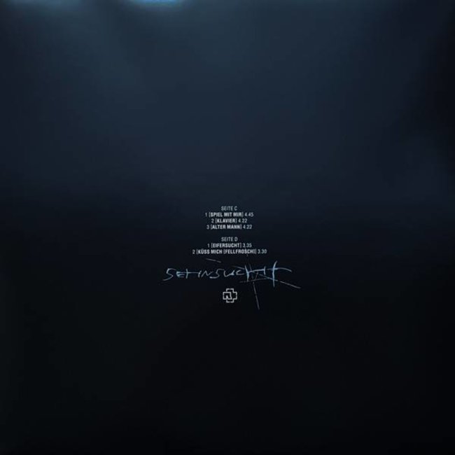 Rammstein Sehnsucht (180g vinyl 2LP )