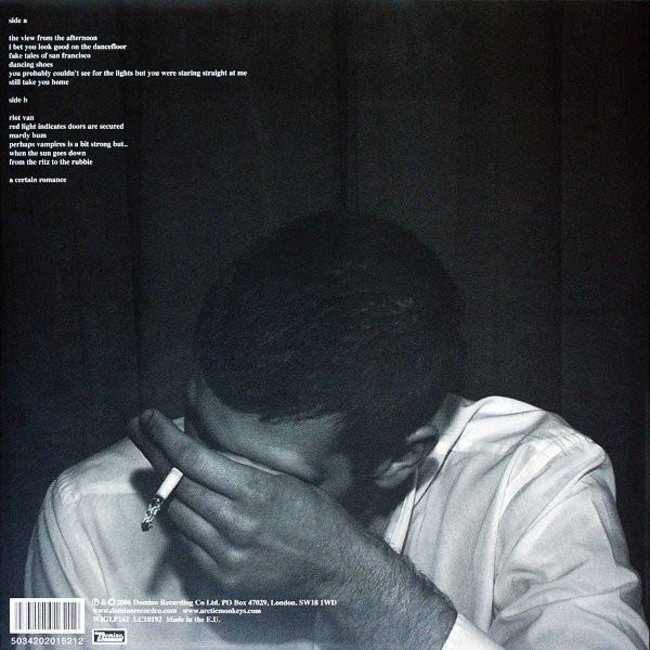 Arctic Monkeys Whatever People Say I Am That Is Why I'm Not  ( viny LP )