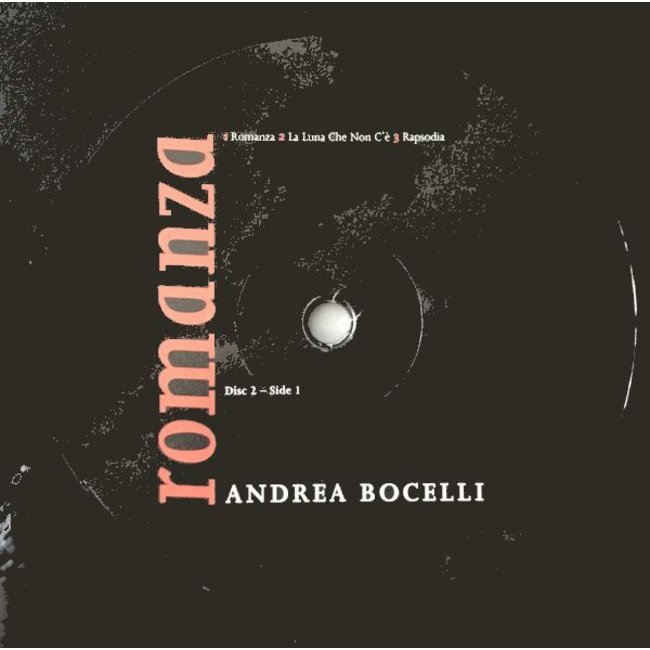 Andrea Bocelli Romanza (compilation ) (180g vinyl 2LP )