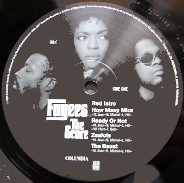 Fugees The Score 180g 2lp Vinylvinyl