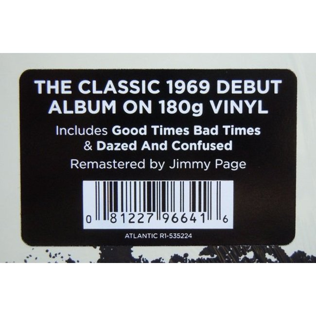 Led Zeppelin I ( remaster 180g vinyl LP )