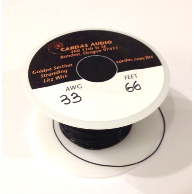 Cardas Groundwire 33AWG (per cm)