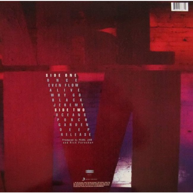 Pearl Jam Ten ( vinyl LP )