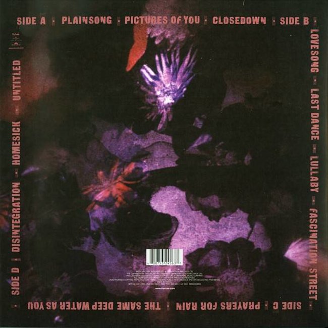 Cure, the Disintegration  ( 180g vinyl 2LP )
