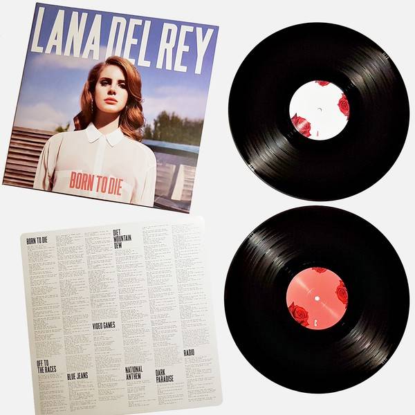 Lana Del Rey Born To Die Vinyl Reccord 2lp Vinylvinyl