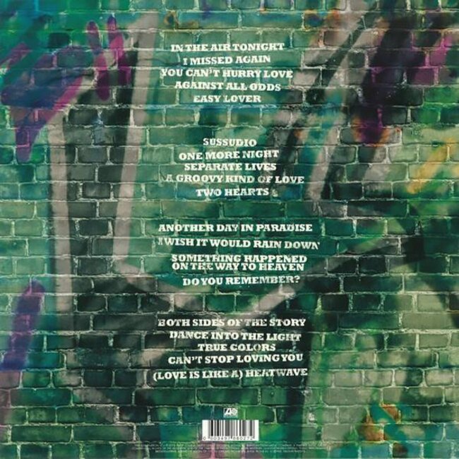 Phil Collins The Singles (vinyl 2LP)