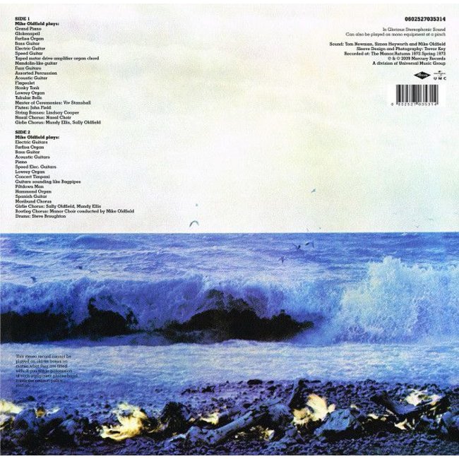 Mike Oldfield Tubular Bells ( vinyl LP )