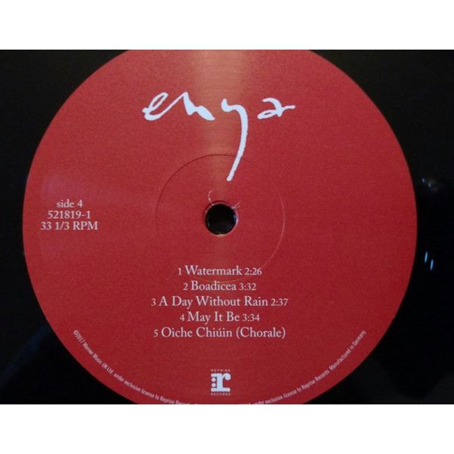 Enya Very Best of ( 180g vinyl 2LP )