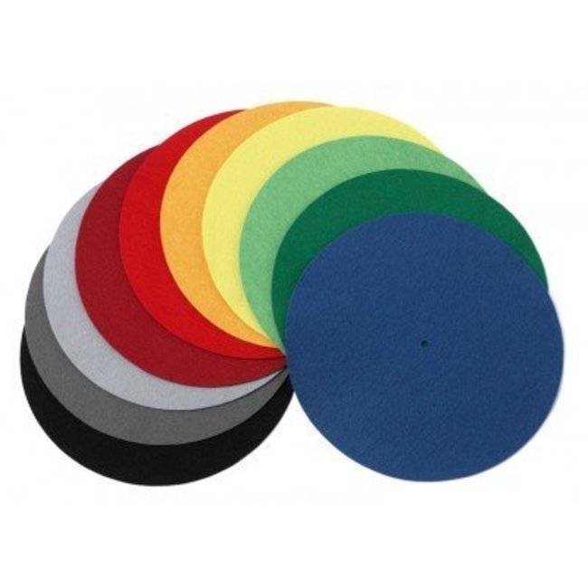 Pro-Ject velt mat ( feltmat ) 29 cm for most turntables