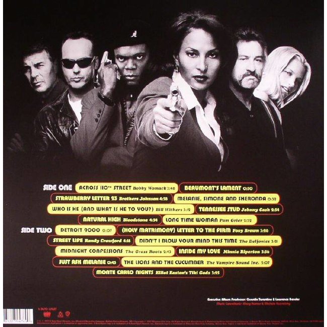 OST - Soundtrack- Jackie Brown ( Quentin Tarantino film ) ( vinyl LP )