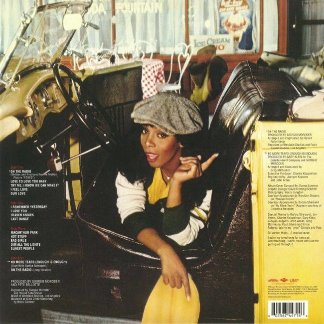 Donna Summer On the Radio  ( Greatest Hits Vol. I & II ) ( colour vinyl 2LP )