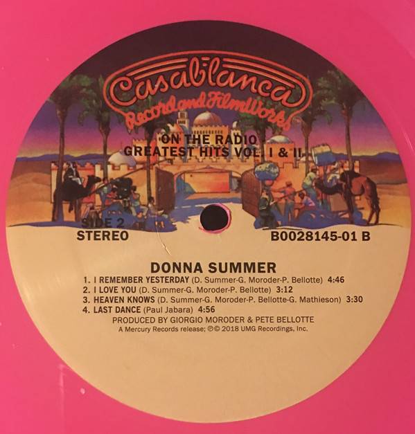 Donna Summer On The Radio 2lp Hits I Ii Vinylvinyl