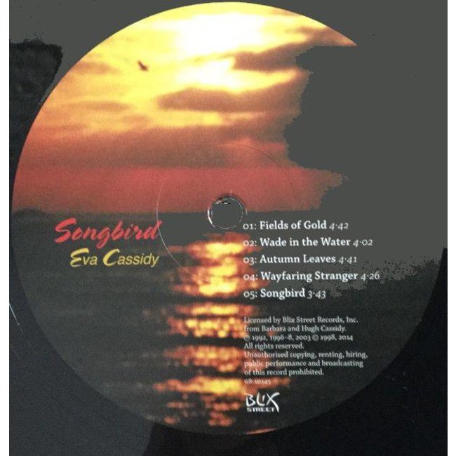 Eva Cassidy Songbird ( vinyl LP )