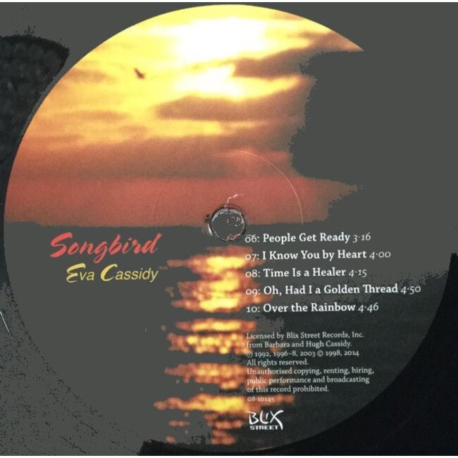 Eva Cassidy Songbird ( vinyl LP )