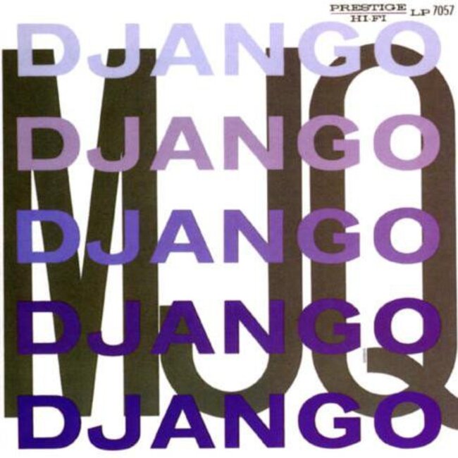 Modern Jazz Quartet - MJQ Django ( 180g vinyl LP )